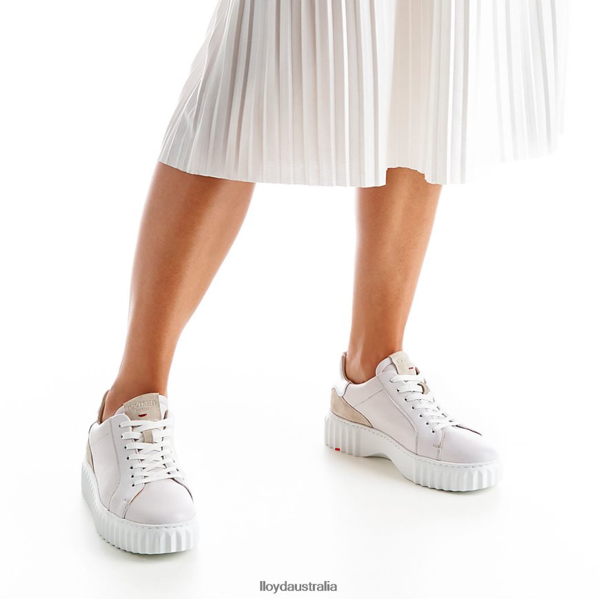 LLOYD Women SPORTY LOOK SNEAKER white Shoes H6PTLF838