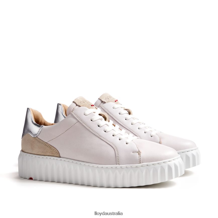 LLOYD Women SPORTY LOOK SNEAKER white Shoes H6PTLF838