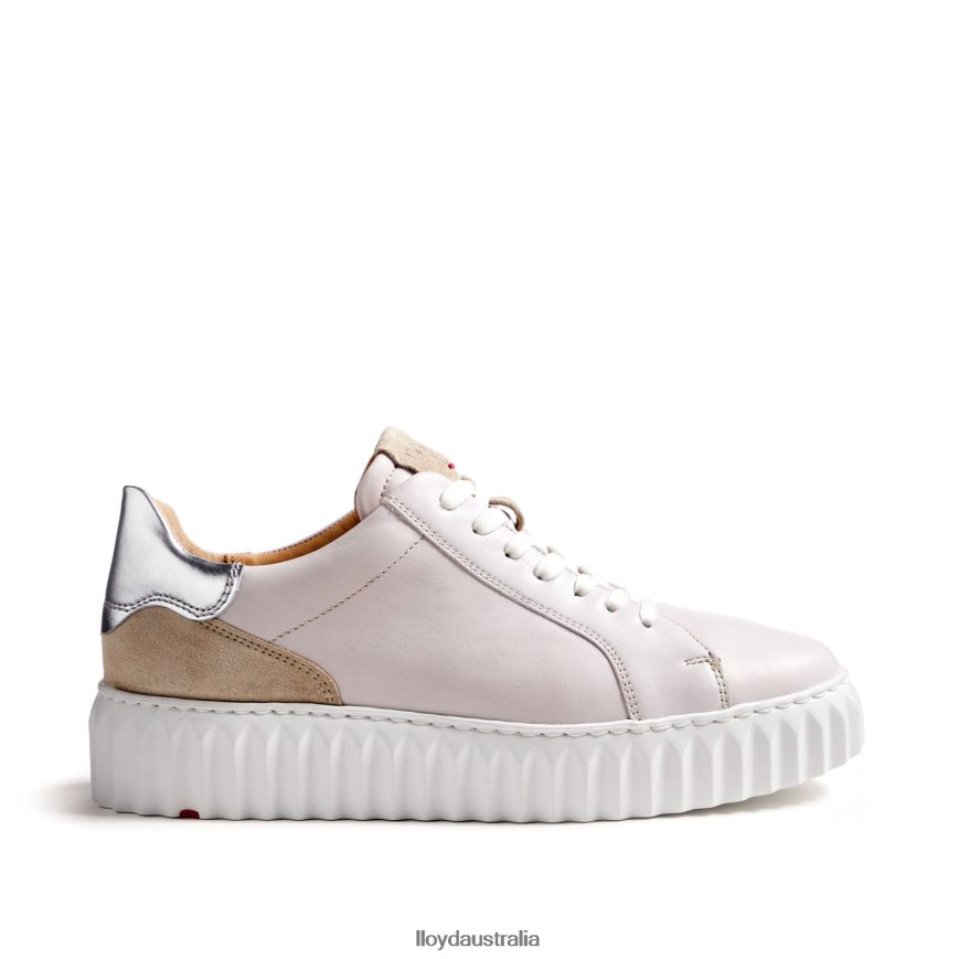 LLOYD Women SPORTY LOOK SNEAKER white Shoes H6PTLF838