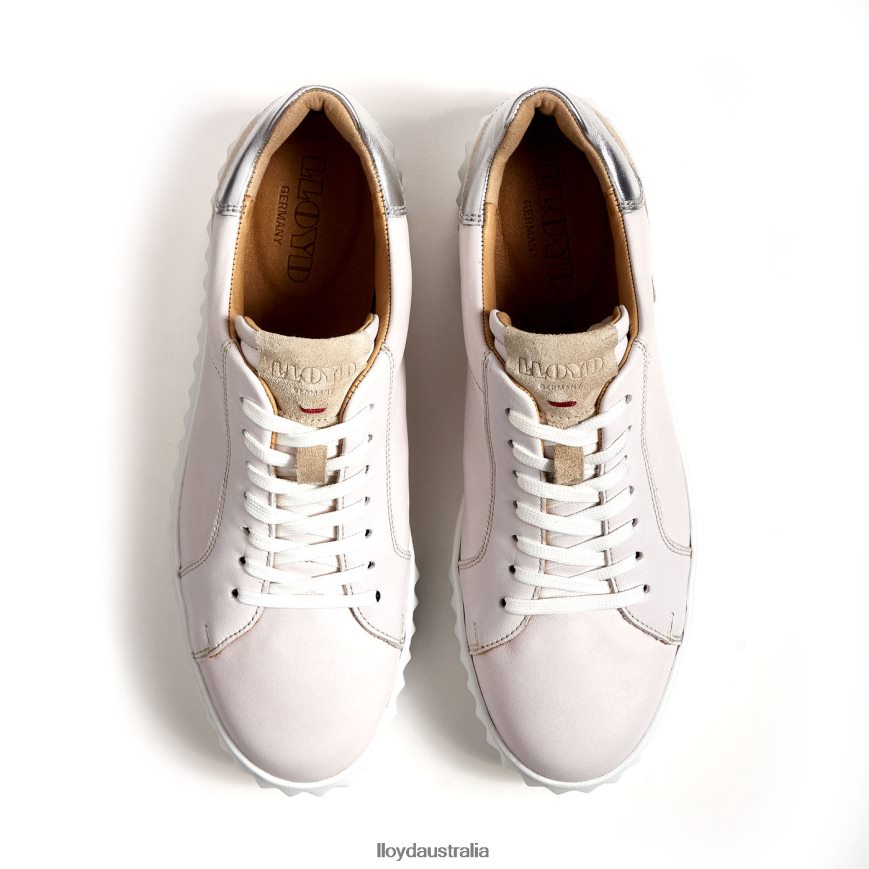 LLOYD Women SPORTY LOOK SNEAKER white Shoes H6PTLF838