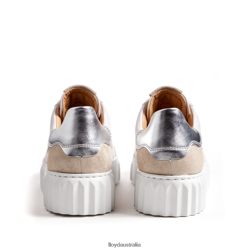 LLOYD Women SPORTY LOOK SNEAKER white Shoes H6PTLF838