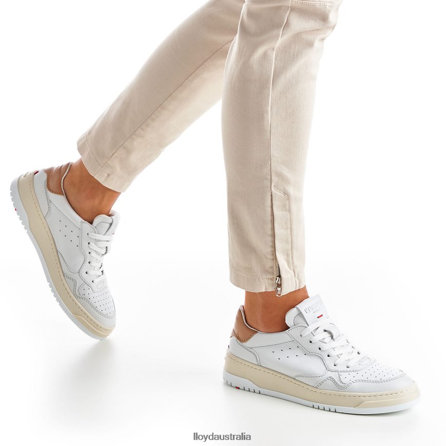 LLOYD Women SPORTY LOOK SNEAKER white Shoes H6PTLF865
