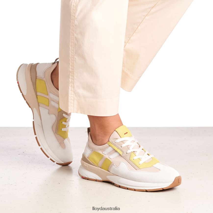 LLOYD Women SUEDE SNEAKERS combined Shoes H6PTLF1350