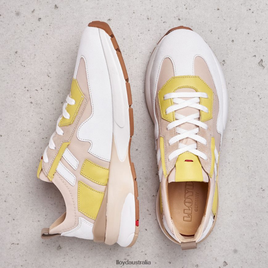 LLOYD Women SUEDE SNEAKERS combined Shoes H6PTLF1350