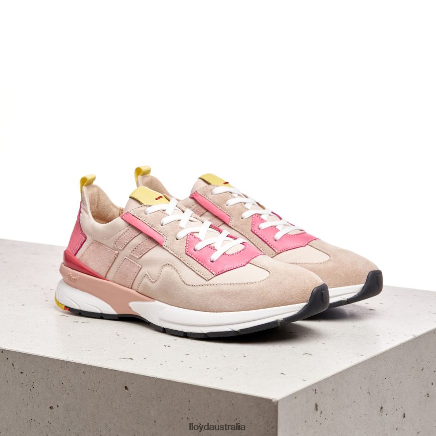 LLOYD Women SUEDE SNEAKERS combined Shoes H6PTLF810