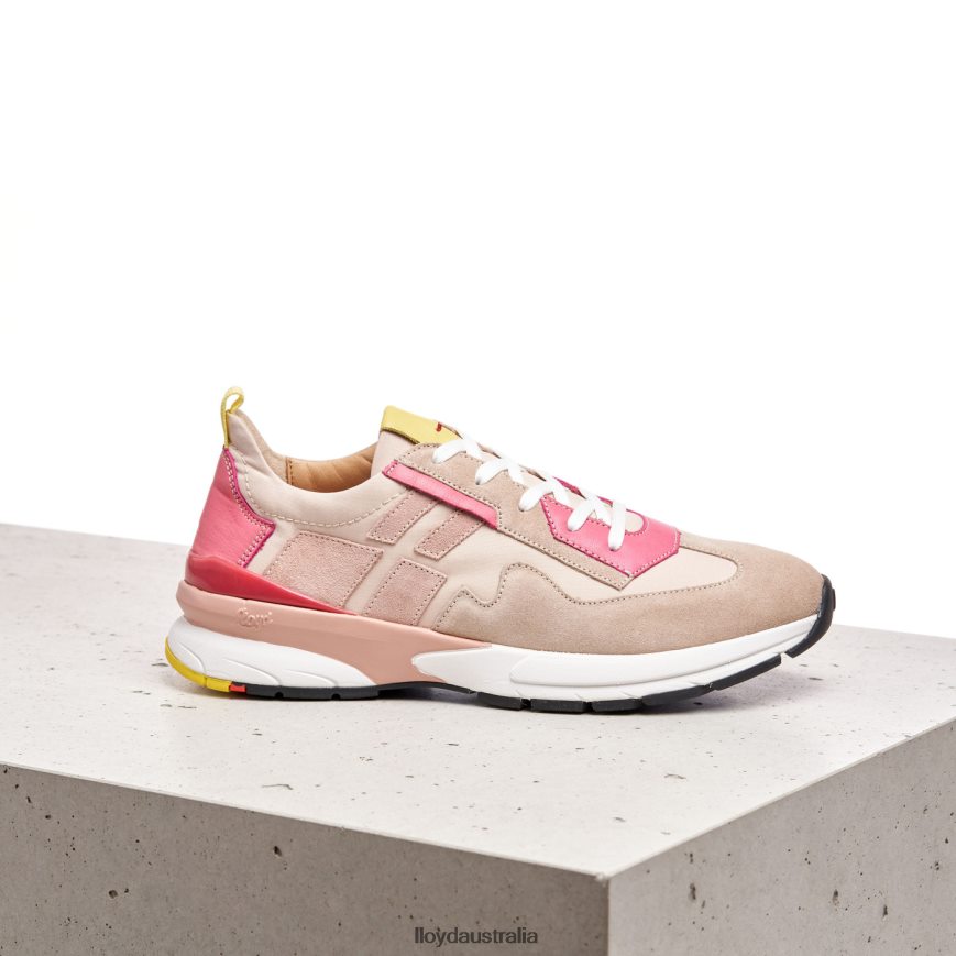 LLOYD Women SUEDE SNEAKERS combined Shoes H6PTLF810