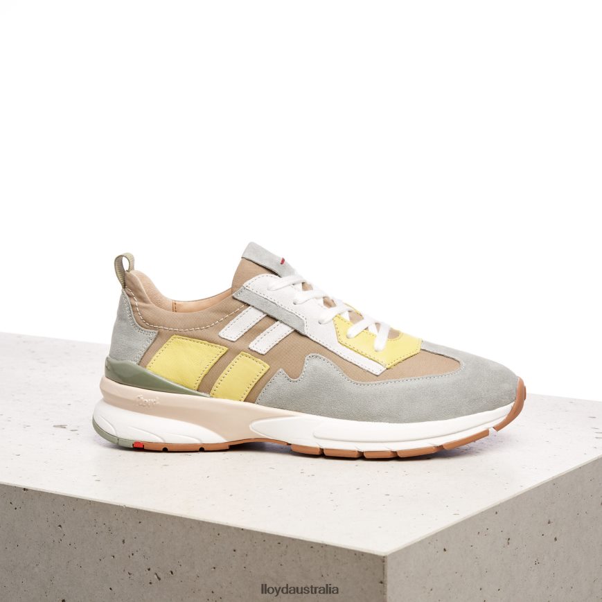 LLOYD Women SUEDE SNEAKERS combined Shoes H6PTLF818