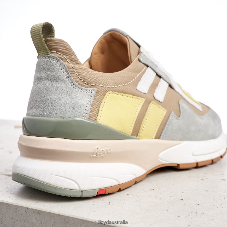 LLOYD Women SUEDE SNEAKERS combined Shoes H6PTLF818