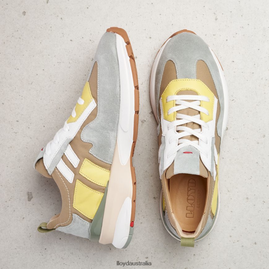 LLOYD Women SUEDE SNEAKERS combined Shoes H6PTLF818
