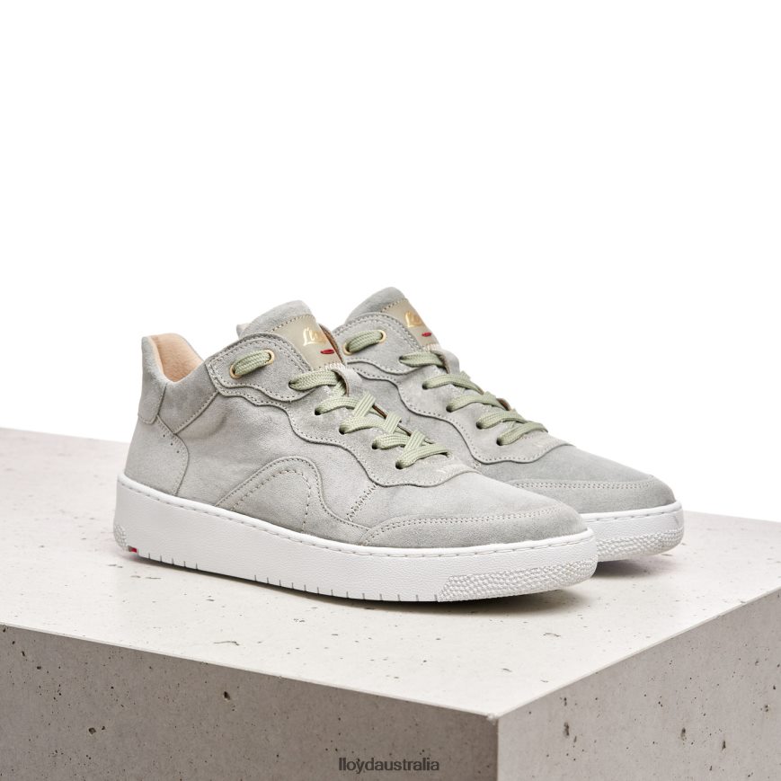 LLOYD Women SUEDE SNEAKERS green Shoes H6PTLF841