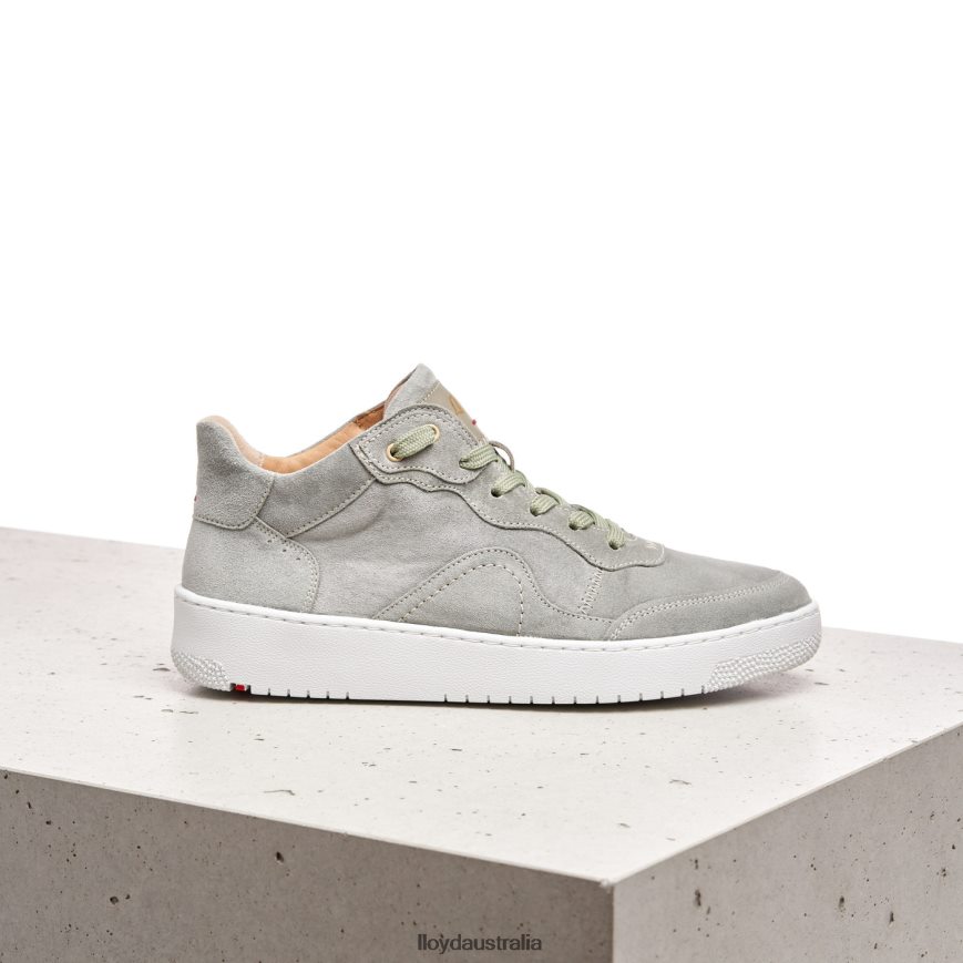 LLOYD Women SUEDE SNEAKERS green Shoes H6PTLF841