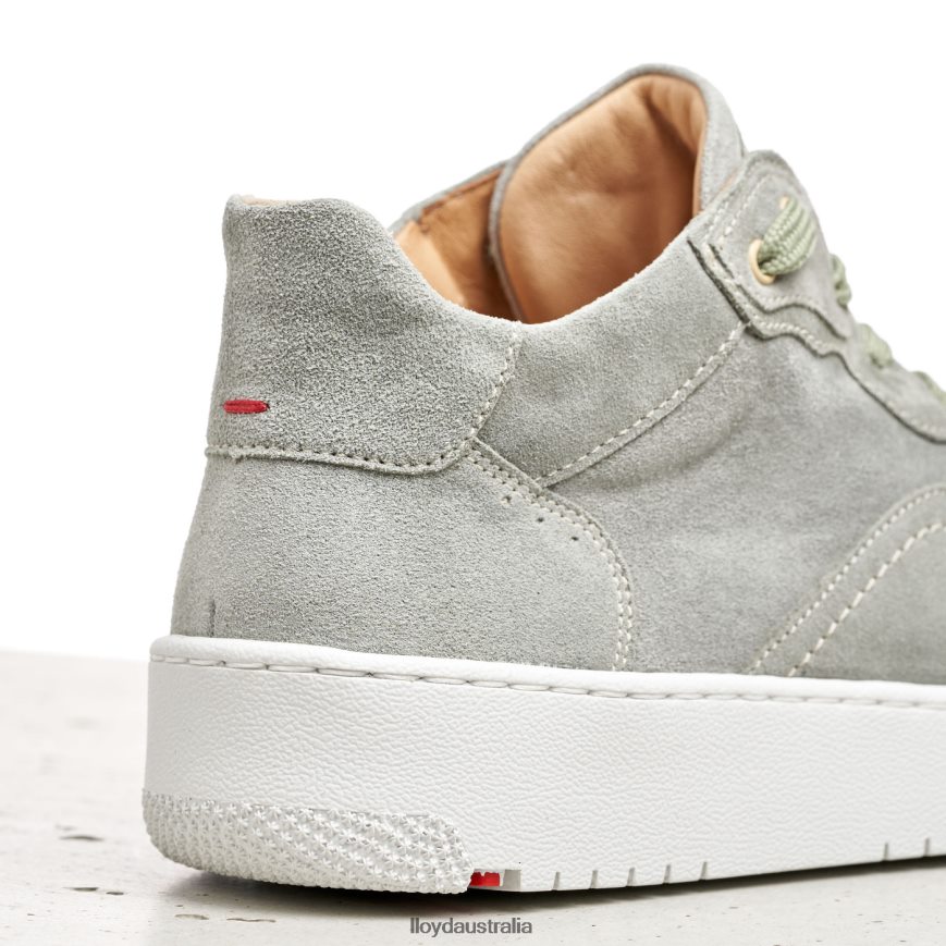 LLOYD Women SUEDE SNEAKERS green Shoes H6PTLF841
