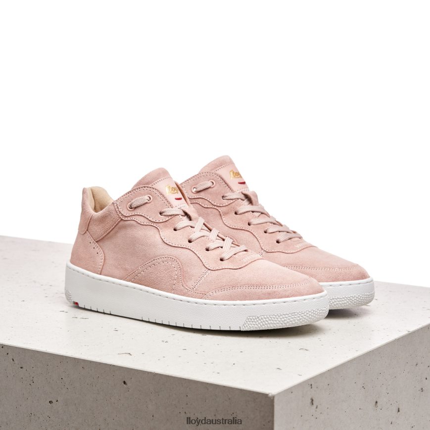 LLOYD Women SUEDE SNEAKERS pink Shoes H6PTLF812