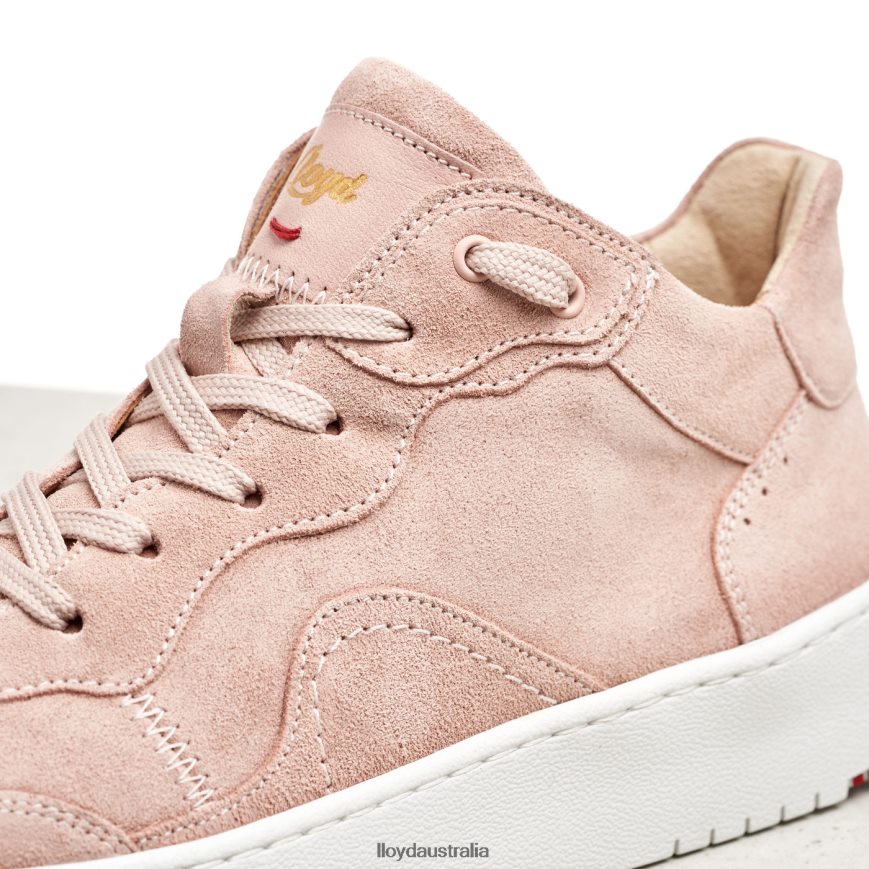 LLOYD Women SUEDE SNEAKERS pink Shoes H6PTLF812