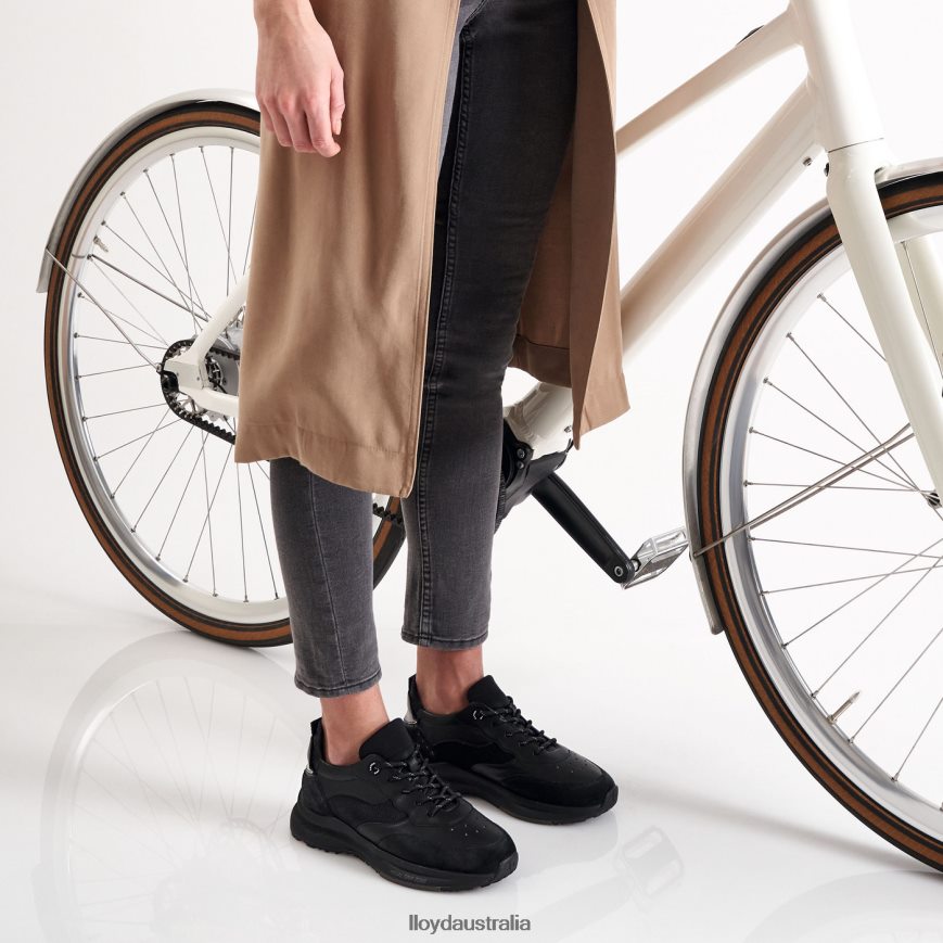 LLOYD Women VELO 2 black Shoes H6PTLF792