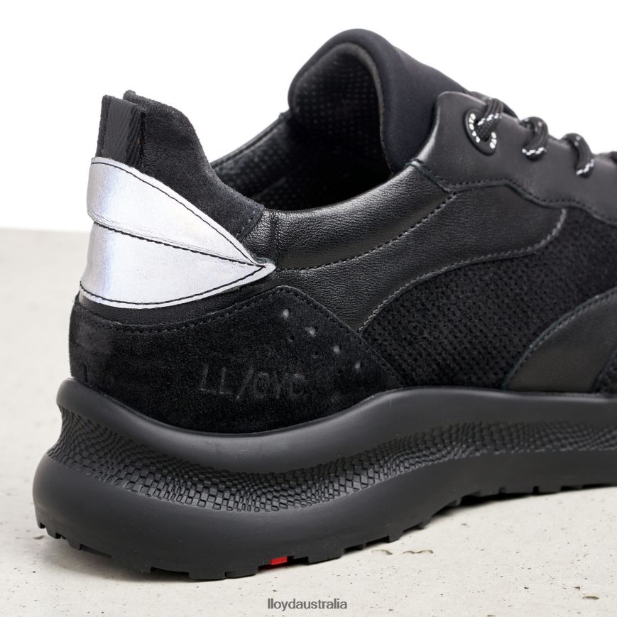 LLOYD Women VELO 2 black Shoes H6PTLF792