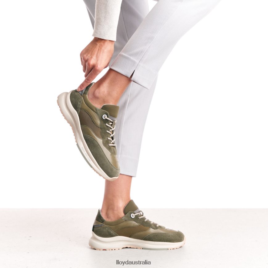 LLOYD Women VELO 2 green Shoes H6PTLF797