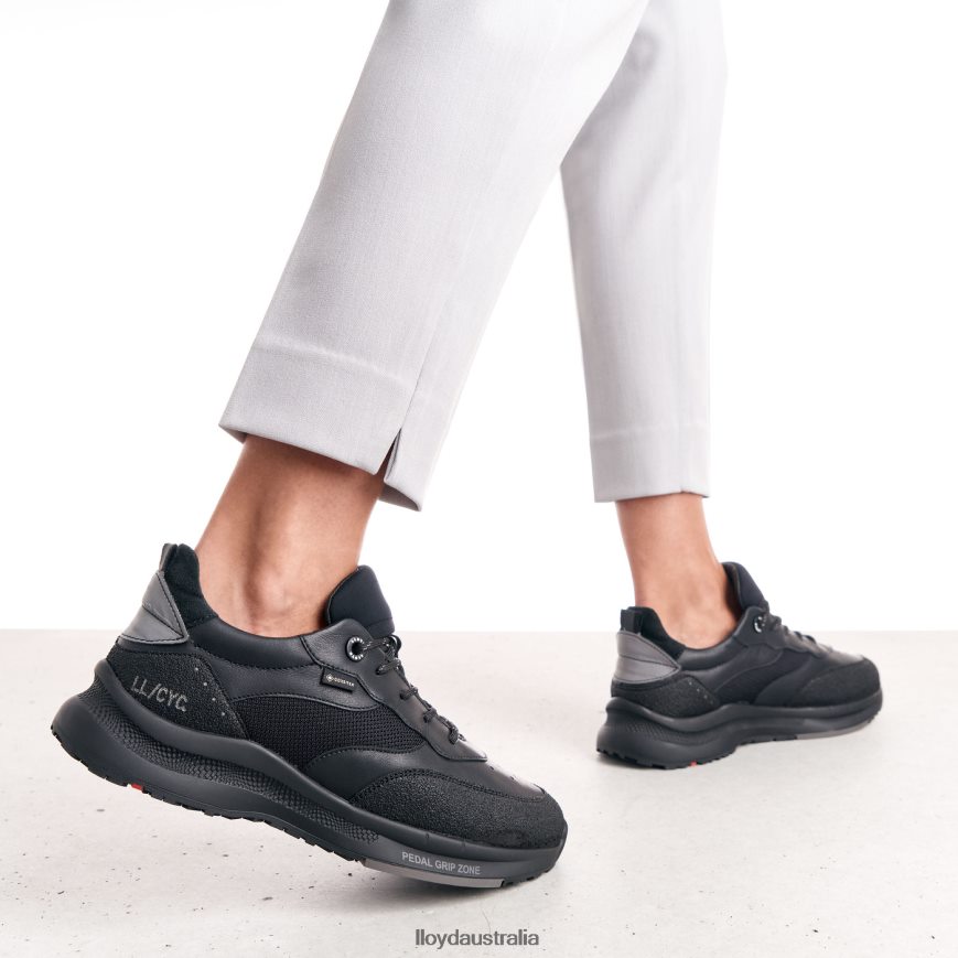 LLOYD Women VELO 5 GTX black Shoes H6PTLF763
